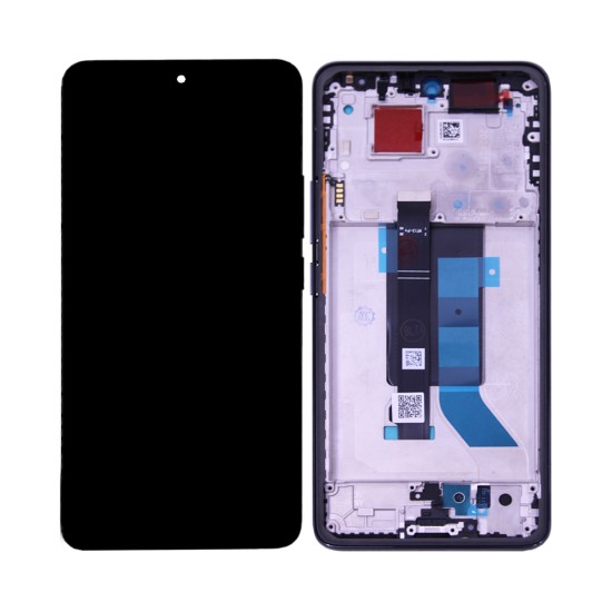Touch+Display+Frame Xiaomi Redmi Note 14 Pro 5G Preto